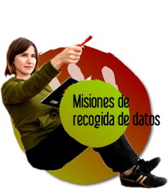 Misión de recogida de datos