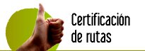 Certificaci�n de rutas
